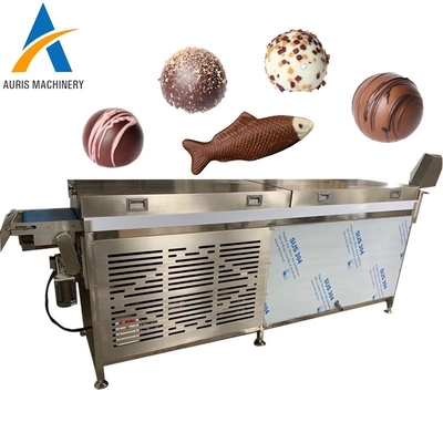 SUS304 Electric Chocolate Making Machine Chocolate Candy Cooling Tunnel
