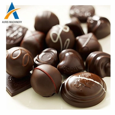 full automatic small chocolate temperature adjuster black  hot selling chocolate making dipper machine for dessert shops