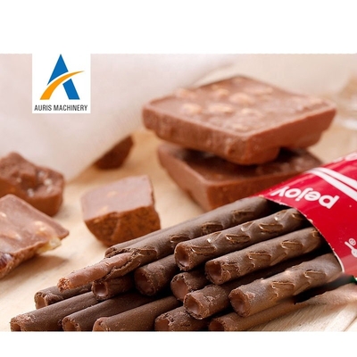 380v Chocolate Making Machine Enrobing Covered Commercial Chocolate Melting Machine