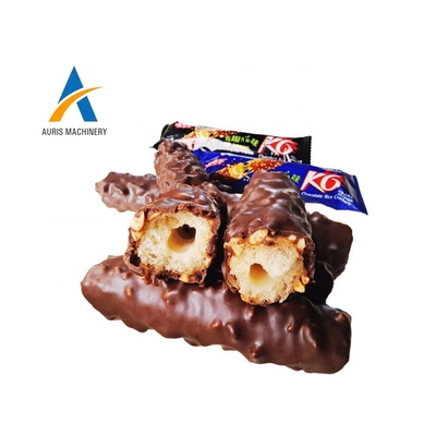 380v Chocolate Making Machine Enrobing Covered Commercial Chocolate Melting Machine