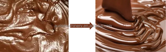 500L 1000L Electric Chocolate Snack Maker Chocolate Making machine Chocolate Conche Refiner