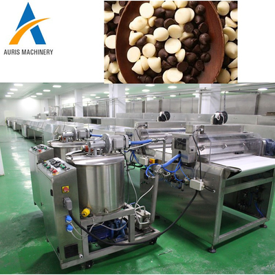 SUS304 Stainless Steel Automatic Chocolate Chip Making Machine Chocolate Chip Depositor Machine