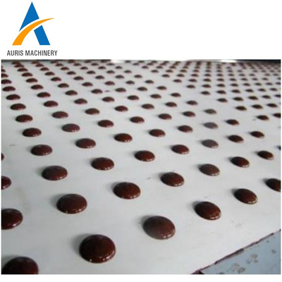 SUS304 Stainless Steel Automatic Chocolate Chip Making Machine Chocolate Chip Depositor Machine