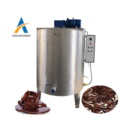 500L Chocolate Melting Tank Melanger Chocolate Making Machine Resting Stock