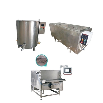 100L 1000L Chocolate Melting Pot Food Chocolate Depositor Machine