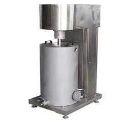 500L Tilting Chocolate Refiner Grinder Chocolate Making Machine Vertical Chocolate Ball Mill
