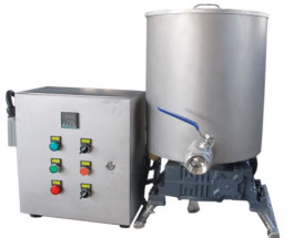 500L Tilting Chocolate Refiner Grinder Chocolate Making Machine Vertical Chocolate Ball Mill