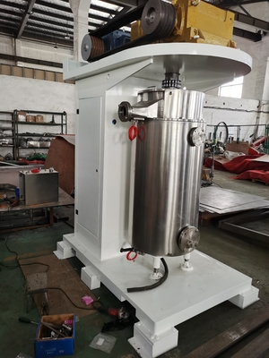 500L Tilting Chocolate Refiner Grinder Chocolate Making Machine Vertical Chocolate Ball Mill