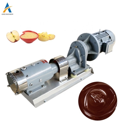 Stainless Steel Chocolate Internal Gear Pump Or Chocolate Syrup Honey Pump