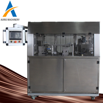 Full automatic  chocolate making machine 250 500 model continuous chocolate tempering machine