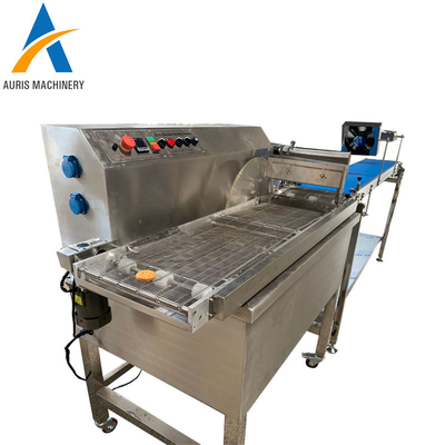 Full automatic  chocolate making machine 250 500 model continuous chocolate tempering machine