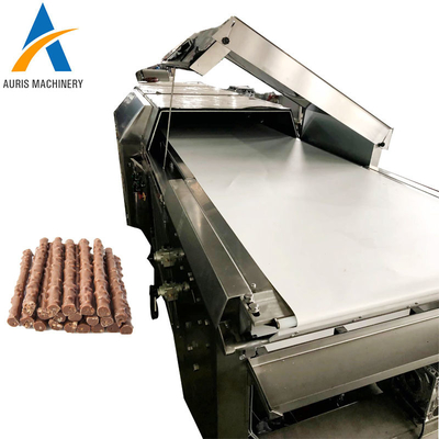 Full automatic  chocolate making machine 250 500 model continuous chocolate tempering machine