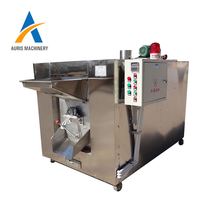 Automatic 200kg/H Nuts Processing Machine Cashew Peanut Roasting Machine