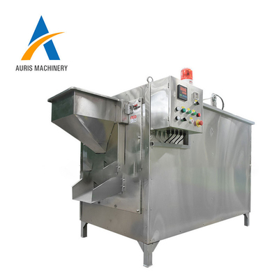 Automatic 200kg/H Nuts Processing Machine Cashew Peanut Roasting Machine