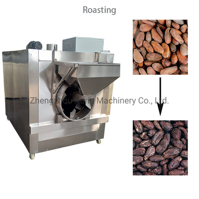 Milling Cocoa Powder Production Line 200kg Powder Maker Machine