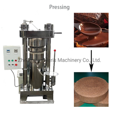 Milling Cocoa Powder Production Line 200kg Powder Maker Machine