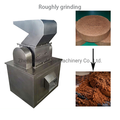 Milling Cocoa Powder Production Line 200kg Powder Maker Machine