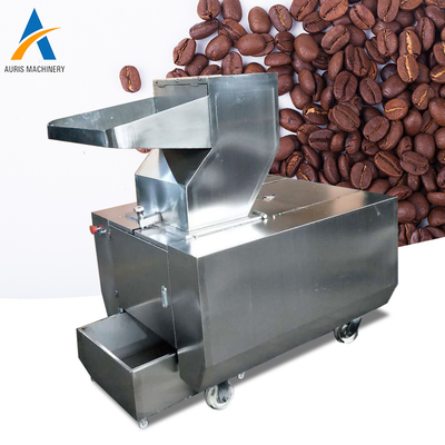 Cocoa Sesame Meat Processing Machines Stainless Steel Carbon Steel Chicken Bone Crusher