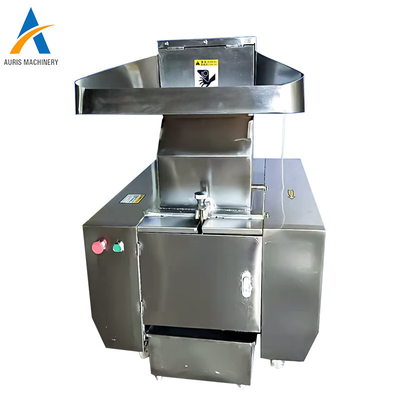 Cocoa Sesame Meat Processing Machines Stainless Steel Carbon Steel Chicken Bone Crusher
