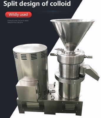 304 Stainless Steel Nut Grinding Machine Colloid Mill Peanut Butter Grinder