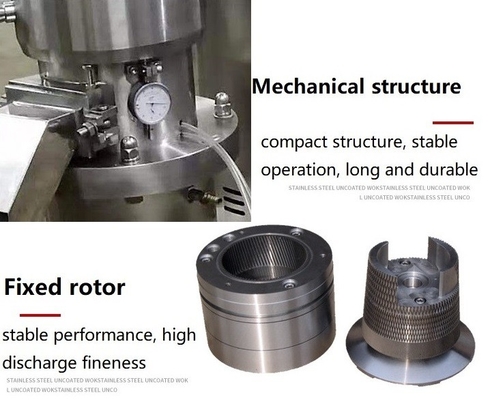 304 Stainless Steel Nut Grinding Machine Colloid Mill Peanut Butter Grinder
