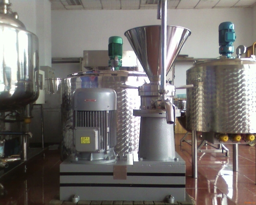 304ss Nuts Processing Machine Jam Butter Grinding Mill Machine