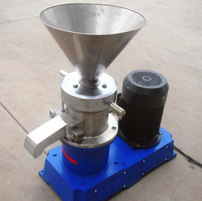 304ss Nuts Processing Machine Jam Butter Grinding Mill Machine