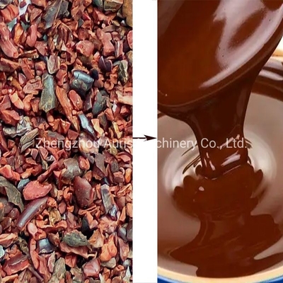 Stainless Steel Chocolate Grinding Machine Conche 50L Cocoa Grinder Machine