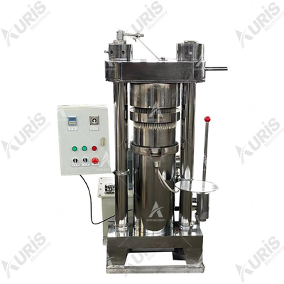 Vertical Sesame Hydraulic Oil Pressing Machine Walnut Tea See Sunflower Extruding