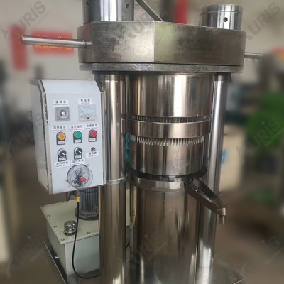 Vertical Sesame Hydraulic Oil Pressing Machine Walnut Tea See Sunflower Extruding
