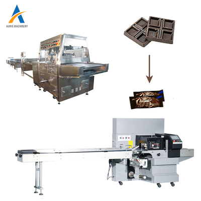 Industrial 304ss Chocolate Making Machine 500kg/H Cocoa Liquor Pressing Machine