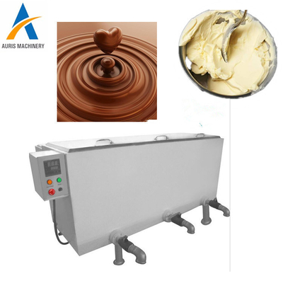 500L Chocolate Making Machine Ss316 Melting Chocolate Tempering Machine
