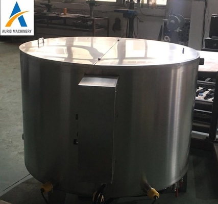 500L Chocolate Making Machine Ss316 Melting Chocolate Tempering Machine