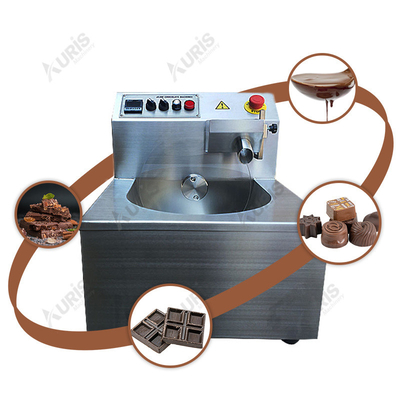 Stainless Steel 304 Chocolate Making Machine 8L 30L Temper Chocolate Machine