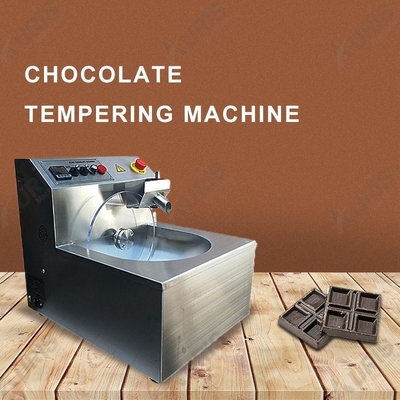 Stainless Steel 304 Chocolate Making Machine 8L 30L Temper Chocolate Machine