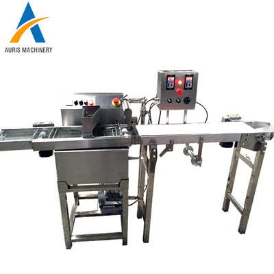 Sss304 Candy Molding Machine Dipping Glazing Chocolate Enrobing Machine