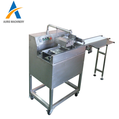 Sss304 Candy Molding Machine Dipping Glazing Chocolate Enrobing Machine