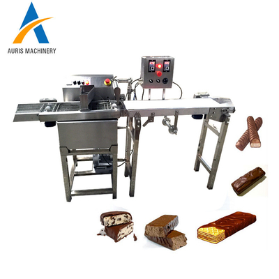 Stainless Steel Chocolate Enrober Machine Chocolate Covered Machine