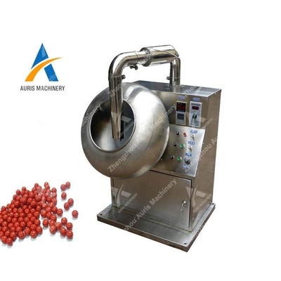 Sss304 Chocolate Making Machine Sugar Pill Pan Coating Machine Food Industries