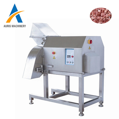 Commercial Frozen Meat Slicer Machine 3D Dicing Pork Chicken Three Dimensional