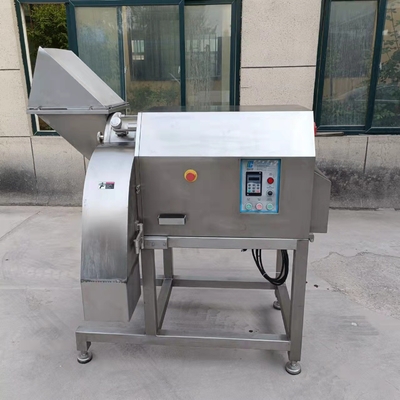 Commercial Frozen Meat Slicer Machine 3D Dicing Pork Chicken Three Dimensional