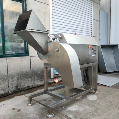 Frozen Meat Processing Machines Dicing Meat Cube Cutting Machine