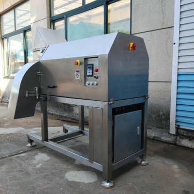 3000kg/H Meat Processing Machines Chicken Breast Electric Meat Slicer Cutting Machine