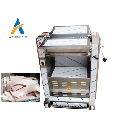 Pig Meat Processing Machines Stainless Steel Pork Skin Peeling Machine