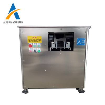 Frozen Meat Fish Processing Machines Thickness 10mm Cutter Fish Slicer Machine