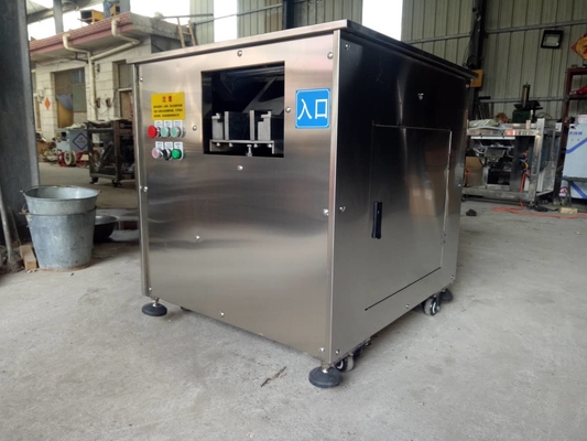 Frozen Meat Fish Processing Machines Thickness 10mm Cutter Fish Slicer Machine