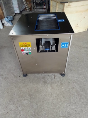 Frozen Meat Fish Processing Machines Thickness 10mm Cutter Fish Slicer Machine