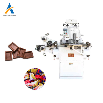 Auris Chocolate Packing Machine 160pcs Min Coin Chocolate Wrapping Machine