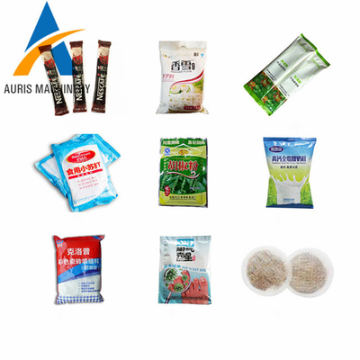 SUS316 Powder Packing Machine Vertical Valve Small Sachet Packing Machine