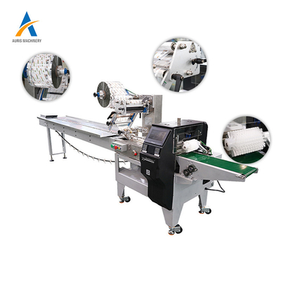 Milk Flakes Chocolate Packing Machine Marshmallow Filling Candy Pillow Pack Machine